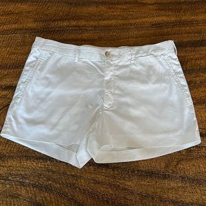 Prada white womens shorts.  Size 52.